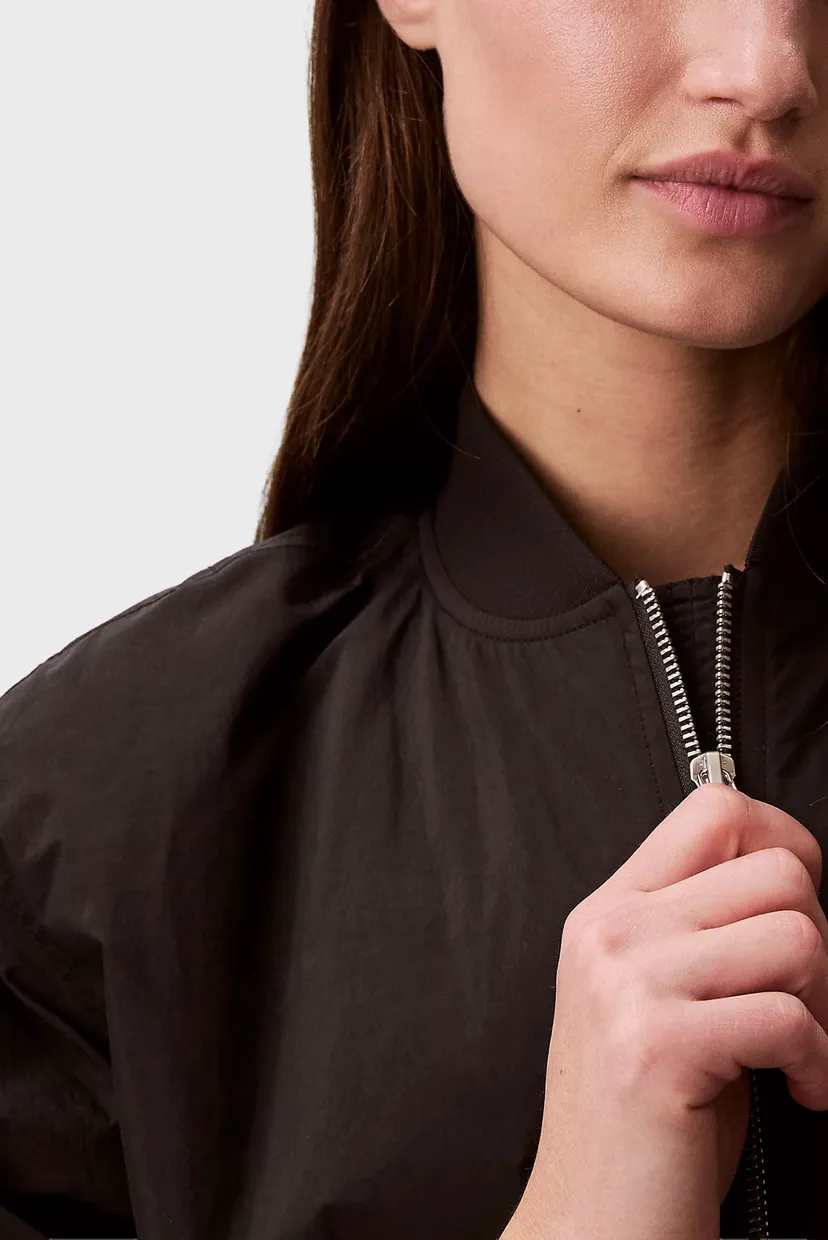 Geaca demi-sezon/ESSENTIAL NYLON BOMBER JACKET 5