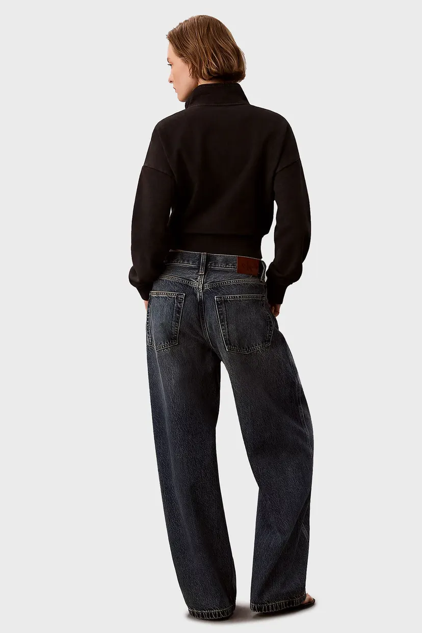 Реглан/LS FRENCH TERRY INDIGO WASH QZ 3