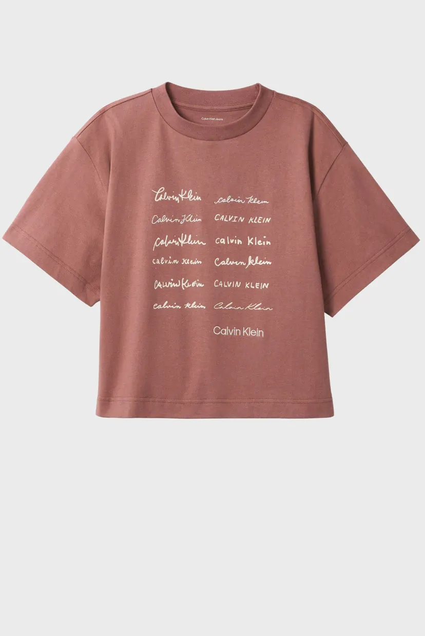 Tricou/SS CROPPED BOXY GRAPHIC TEE 7