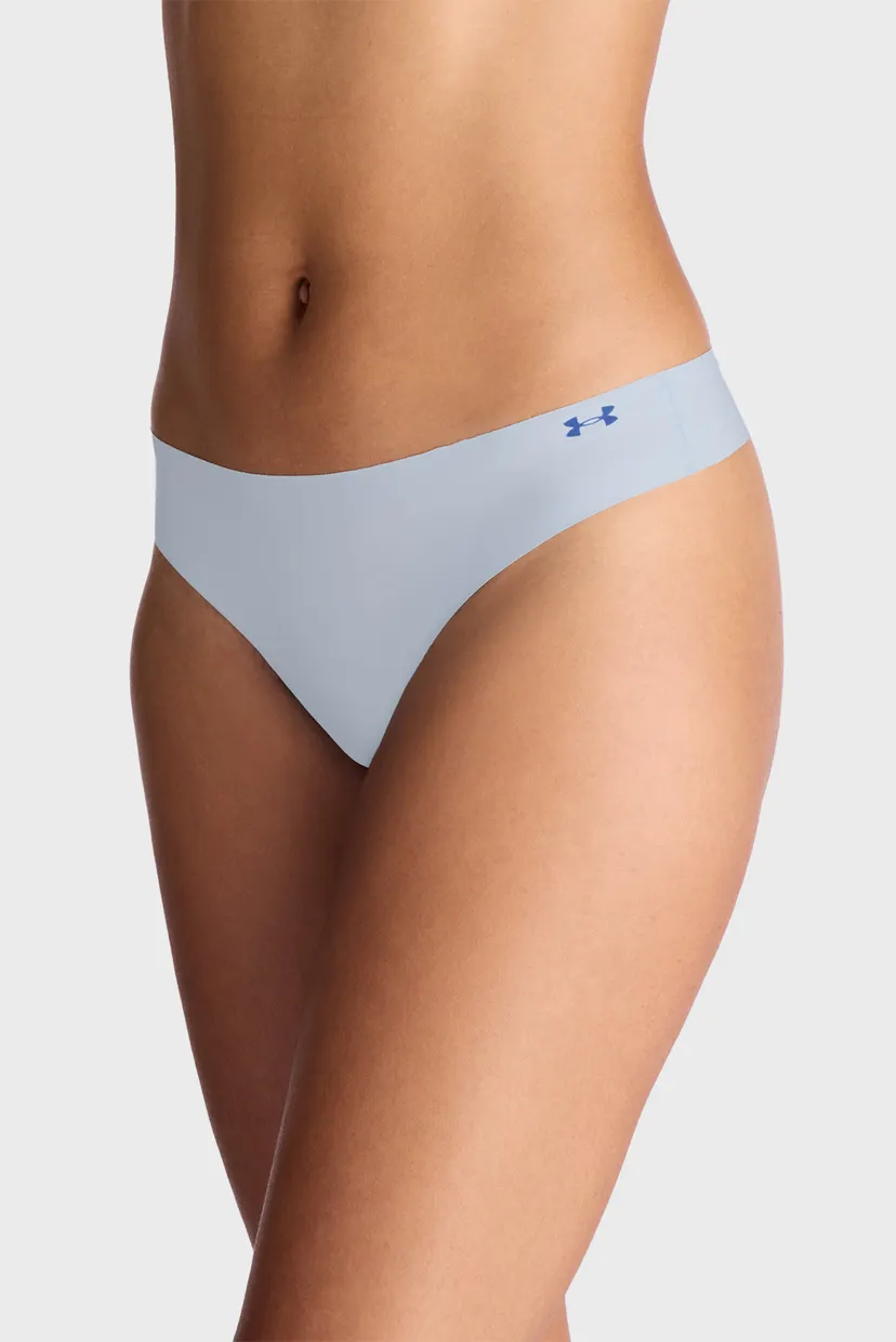 Pantaloni scurti/UA PURE STRETCH NO SHOW THONG -SOLID 3PK 4