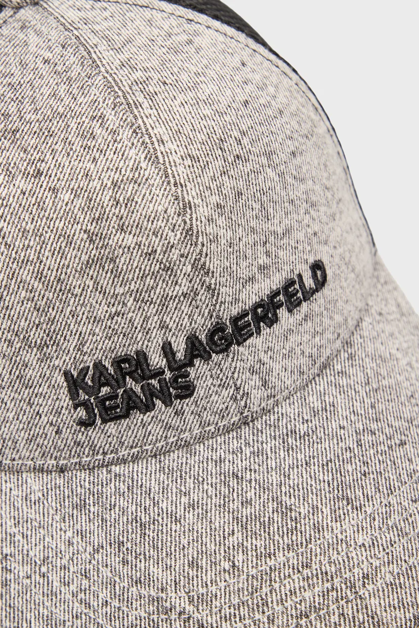 Capac/KLJ DENIM TRUCKER CAP 3