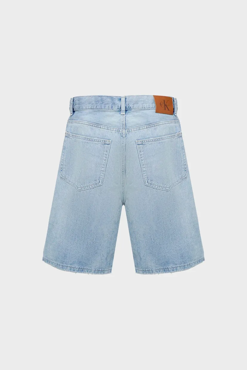 Шорты/LINEN 90S SHORT DRIFTWOOD BLUE 8