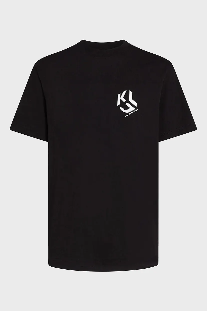 Tricou/klj reg monogram tee 5