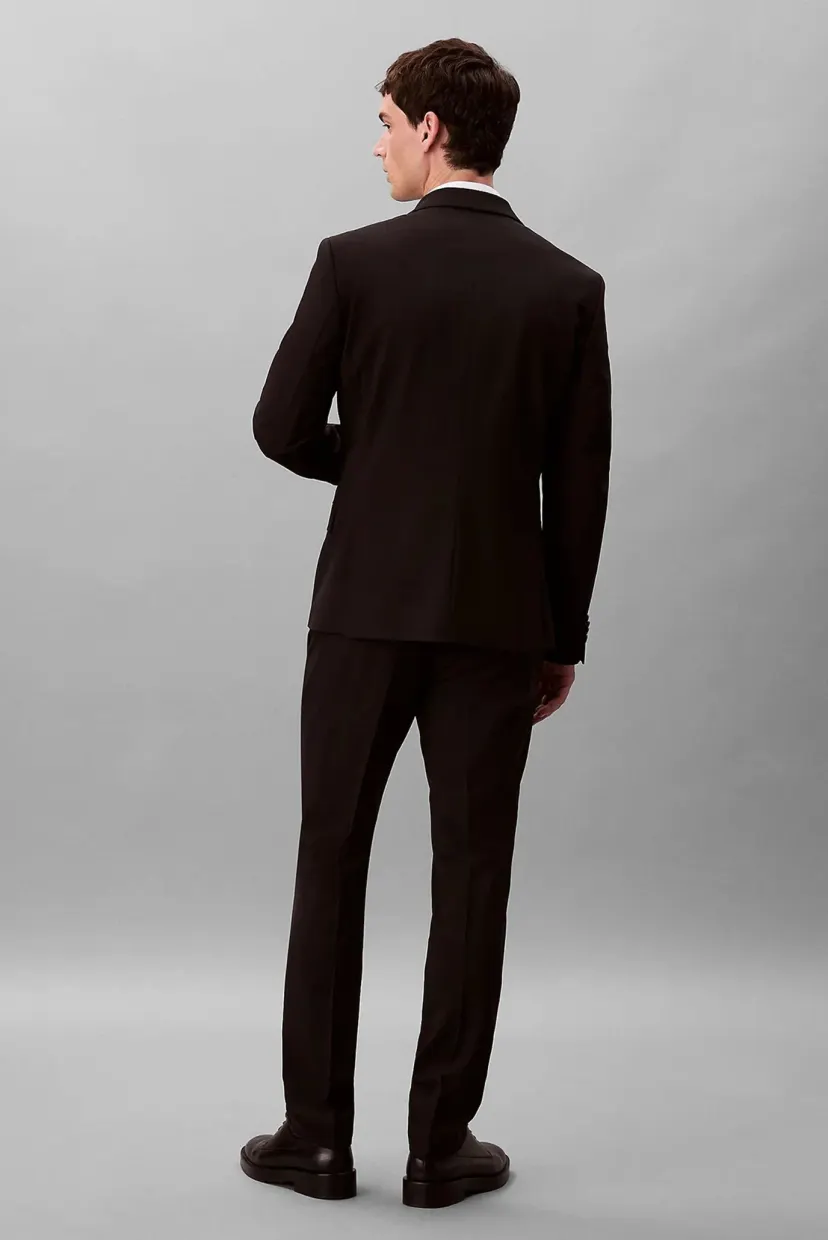 Pantaloni/ITALIAN WOOL BLEND SLIM TROUSER 9