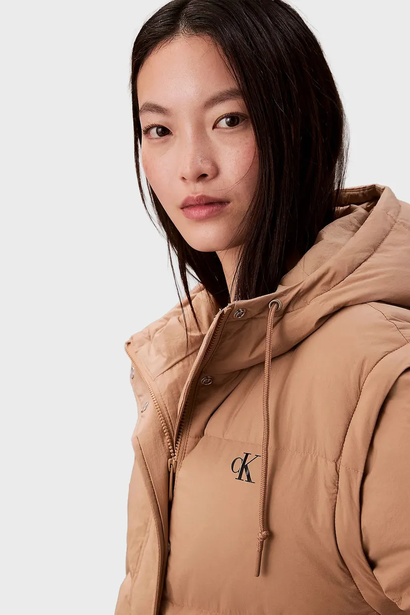 Geaca de iarna/DETACHABLE SLEEVE DOWN PUFFER 5