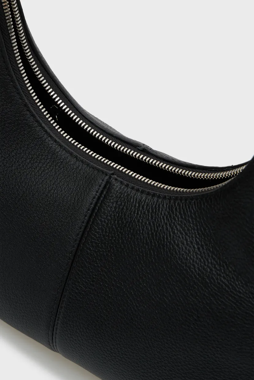 Sac/SLOUCHY LEATHER SHOULDER BAG 6