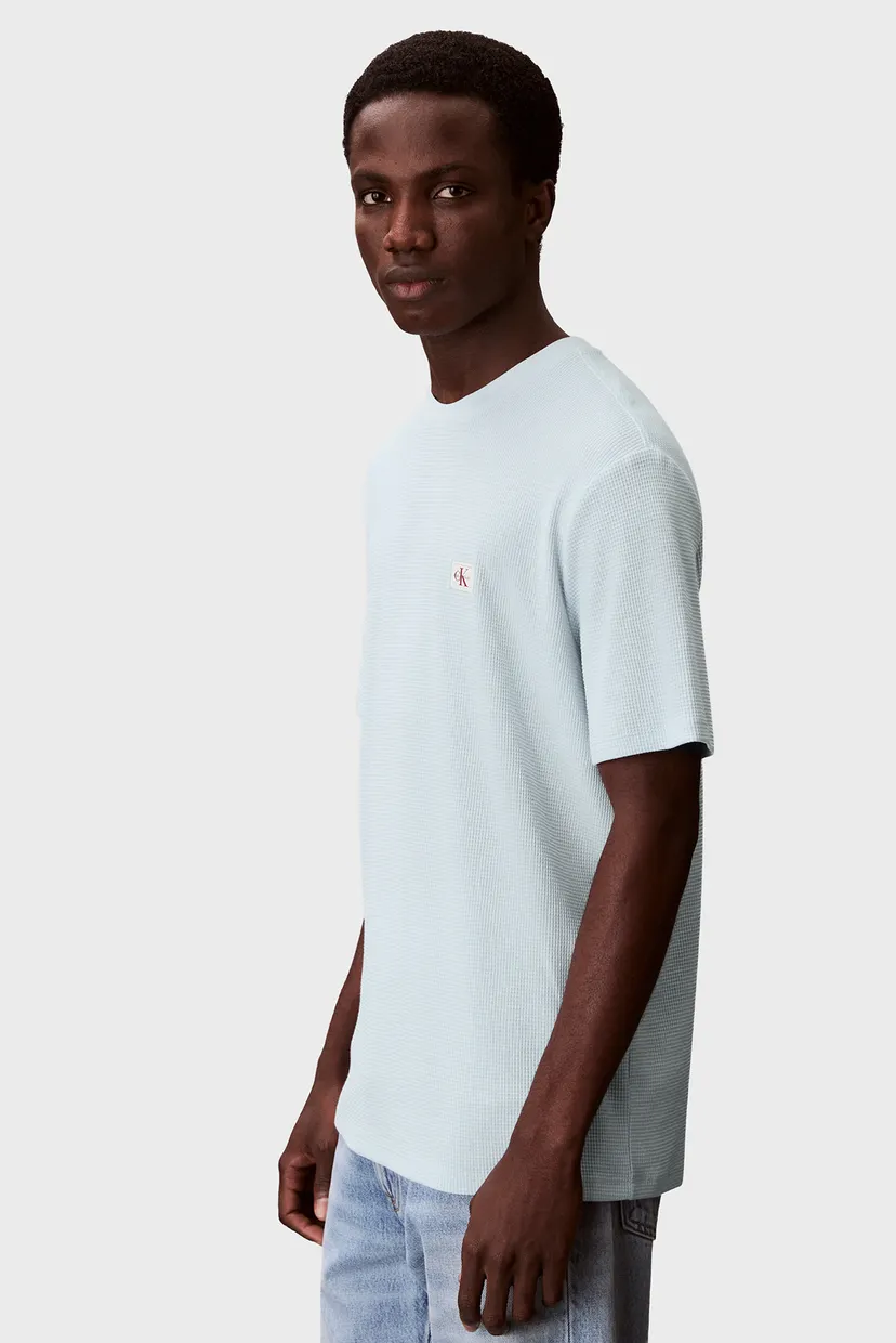 Футболка/SS WAFFLE BADGE CREWNK TEE 3