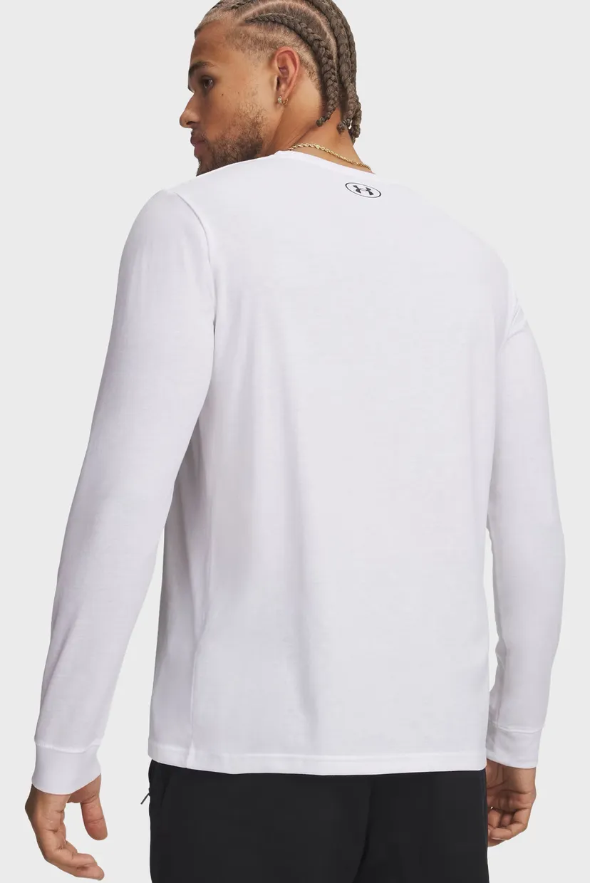 Maneca lunga/UA SPORTSTYLE LEFT CHEST LS 3