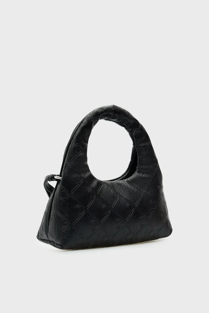 Sac/EMBLEM AOP PUFFER BAG WITH STRAP 3