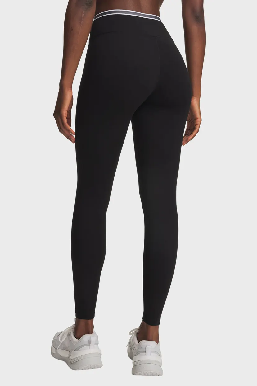 Colanți Negri Pentru femei Motion Sport Tape Legging 3
