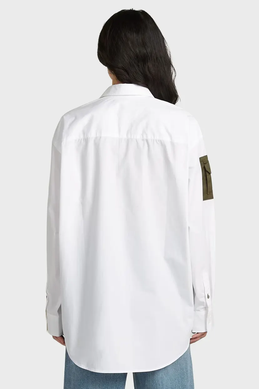 Рубашка/Multipocket shirt l/s wmn 3