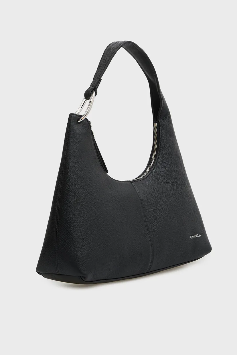 Sac/SLOUCHY LEATHER SHOULDER BAG 3