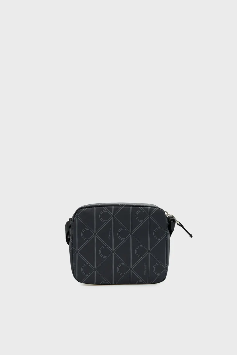 Sac/PRINTED EMBLEM AOP NYLON CAMERA 4