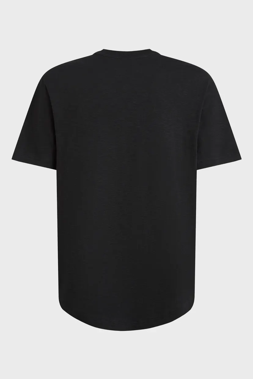 Tricou/KLJ REG CURVED HEM SLUB TEE 6