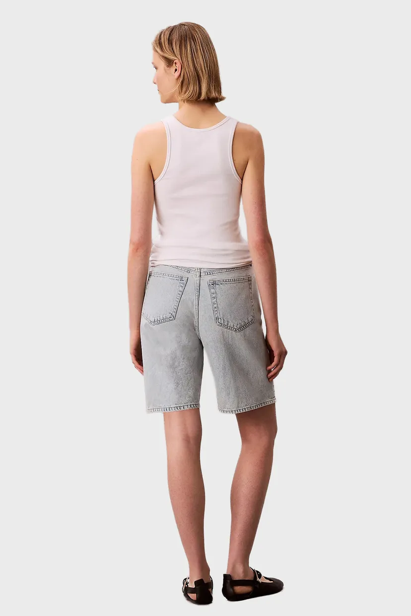 Pantaloni scurti/THE BERMUDA SHORT BLEACHED BLUE 4