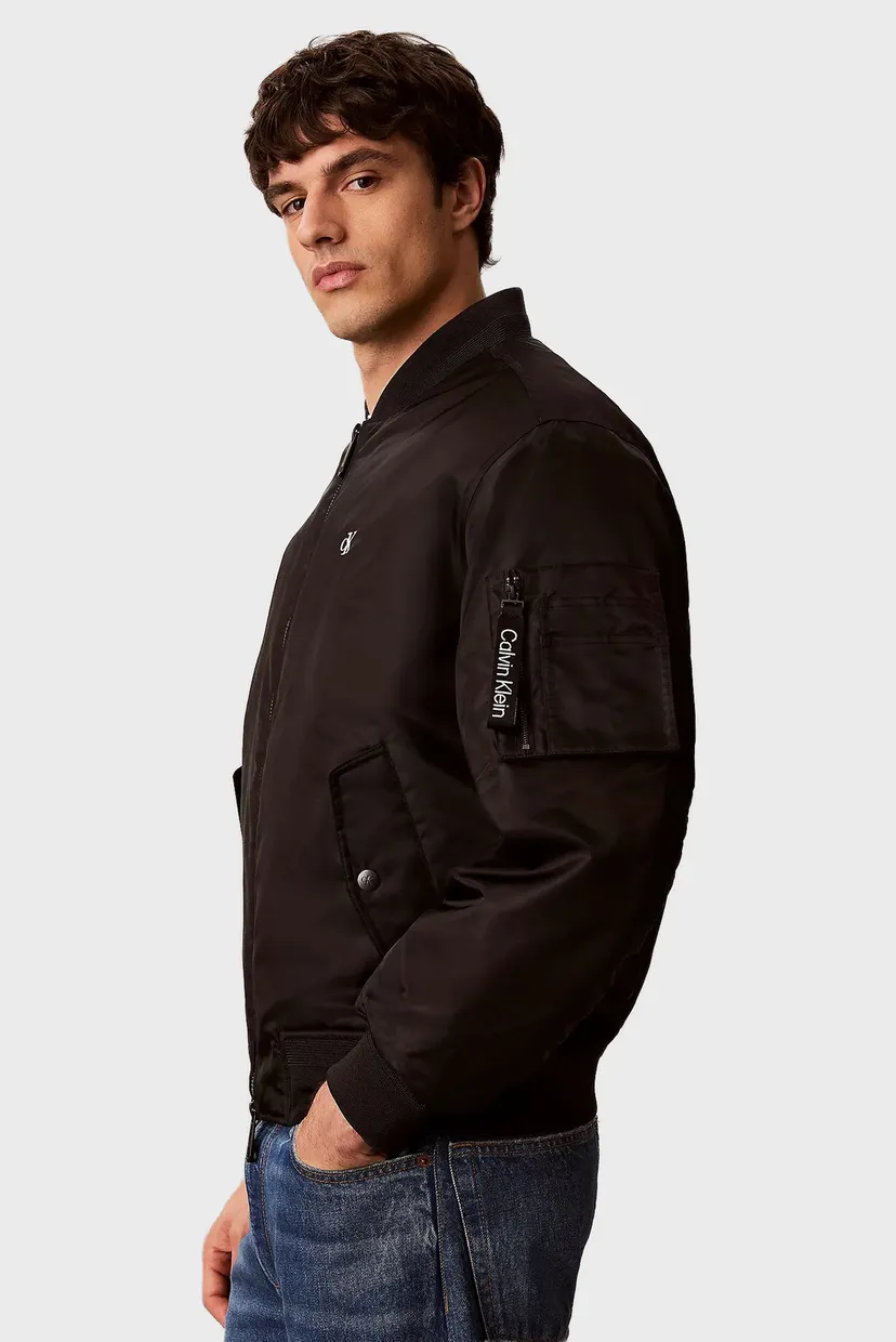 Geaca demi-sezon/LS JEANS NYLON BOMBER JKT 3