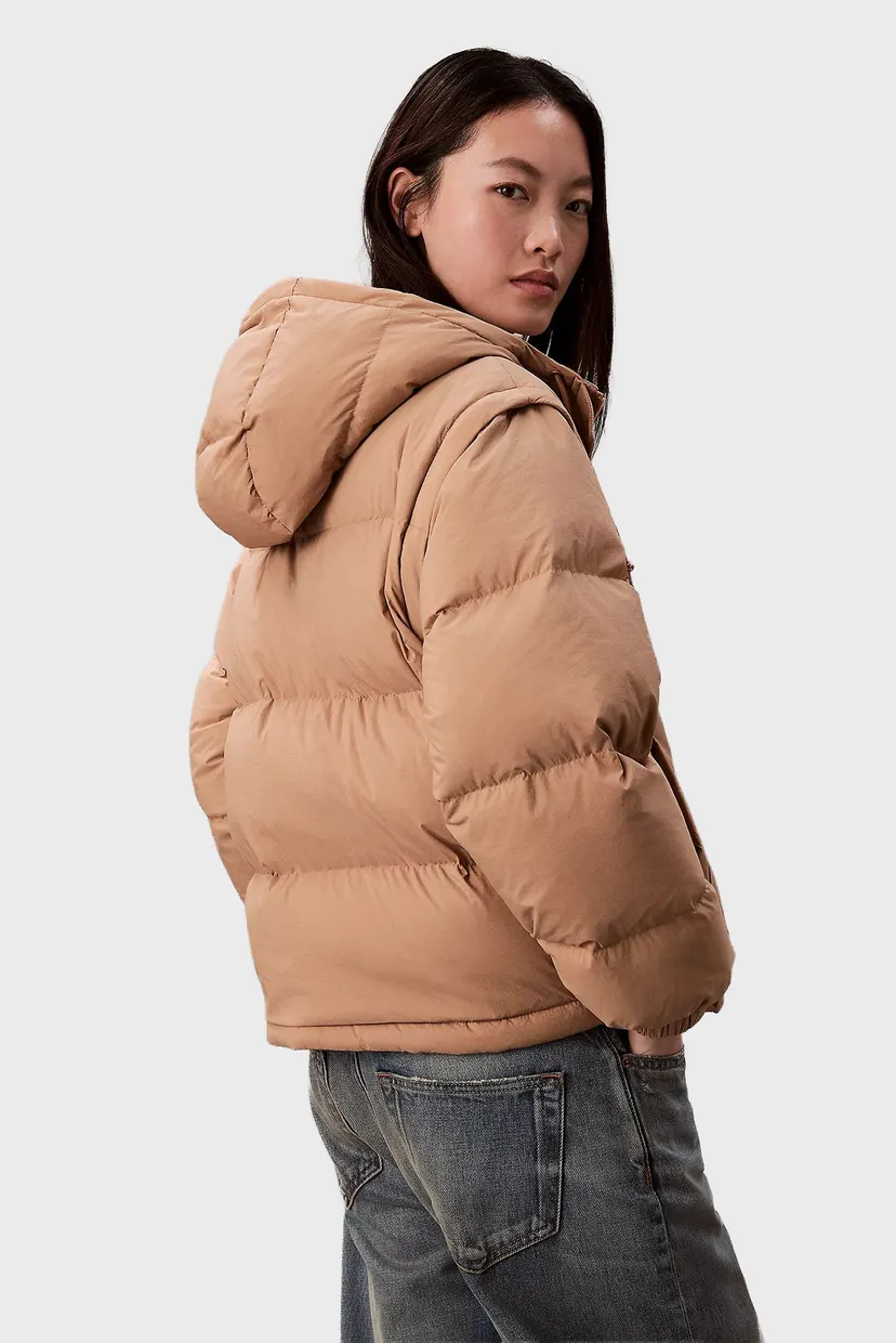 Geaca de iarna/DETACHABLE SLEEVE DOWN PUFFER 3