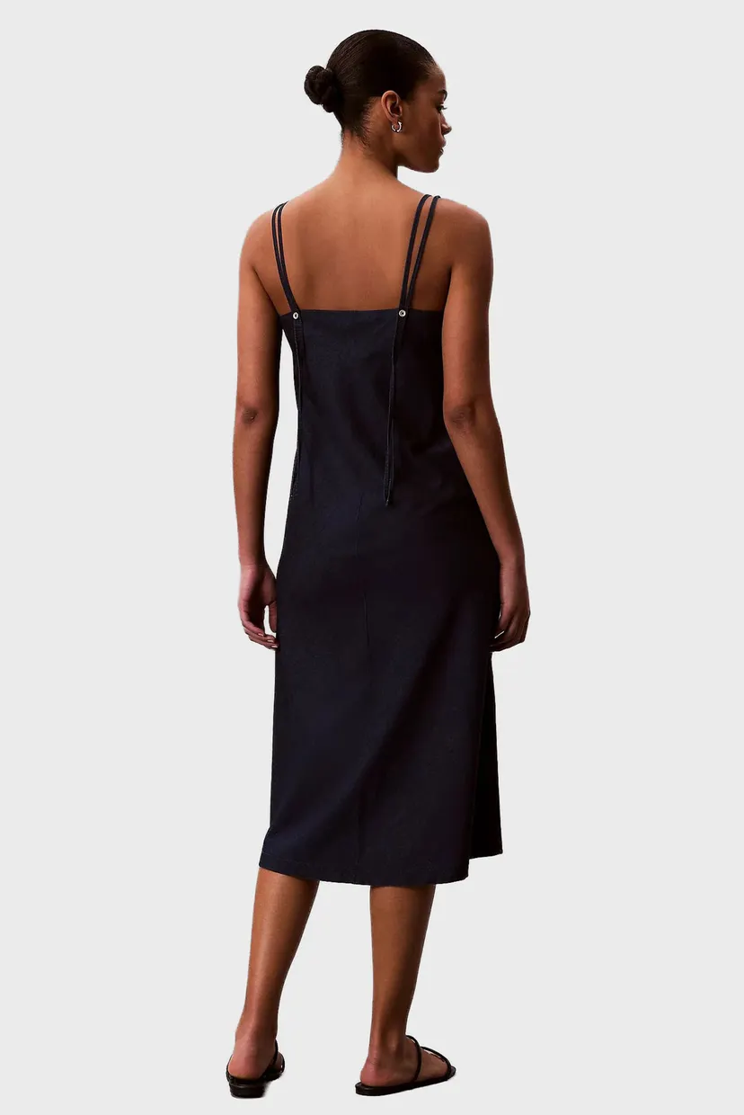 Платье/BIAS CUT SOFT DENIM DRESS UPTOWN 3
