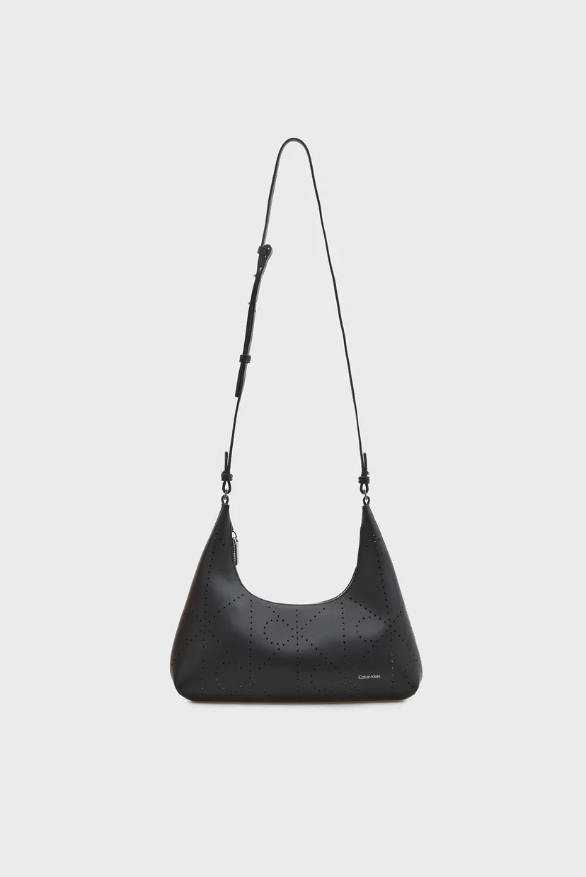 Sac/EMBLEM AOP PERFOR LTHR BAG 5