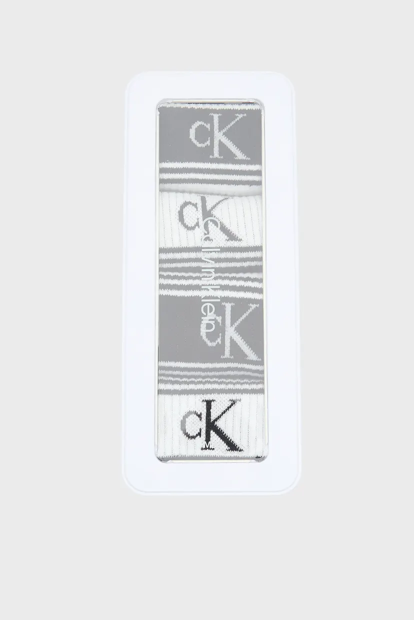Un set de șosete/CK MEN SOCK 4P GIFTBOX SPORT L 4