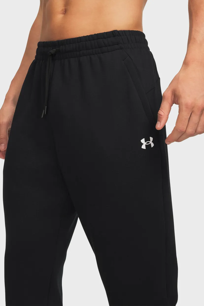 Pantaloni sport Negri Pentru bărbați Flex Fleece Tapered Pant 4