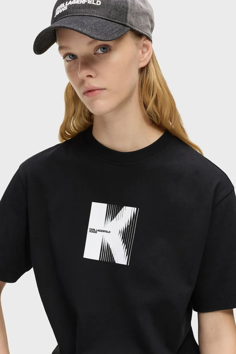 Футболка/KLJ REG SS K LOGO TEE 4