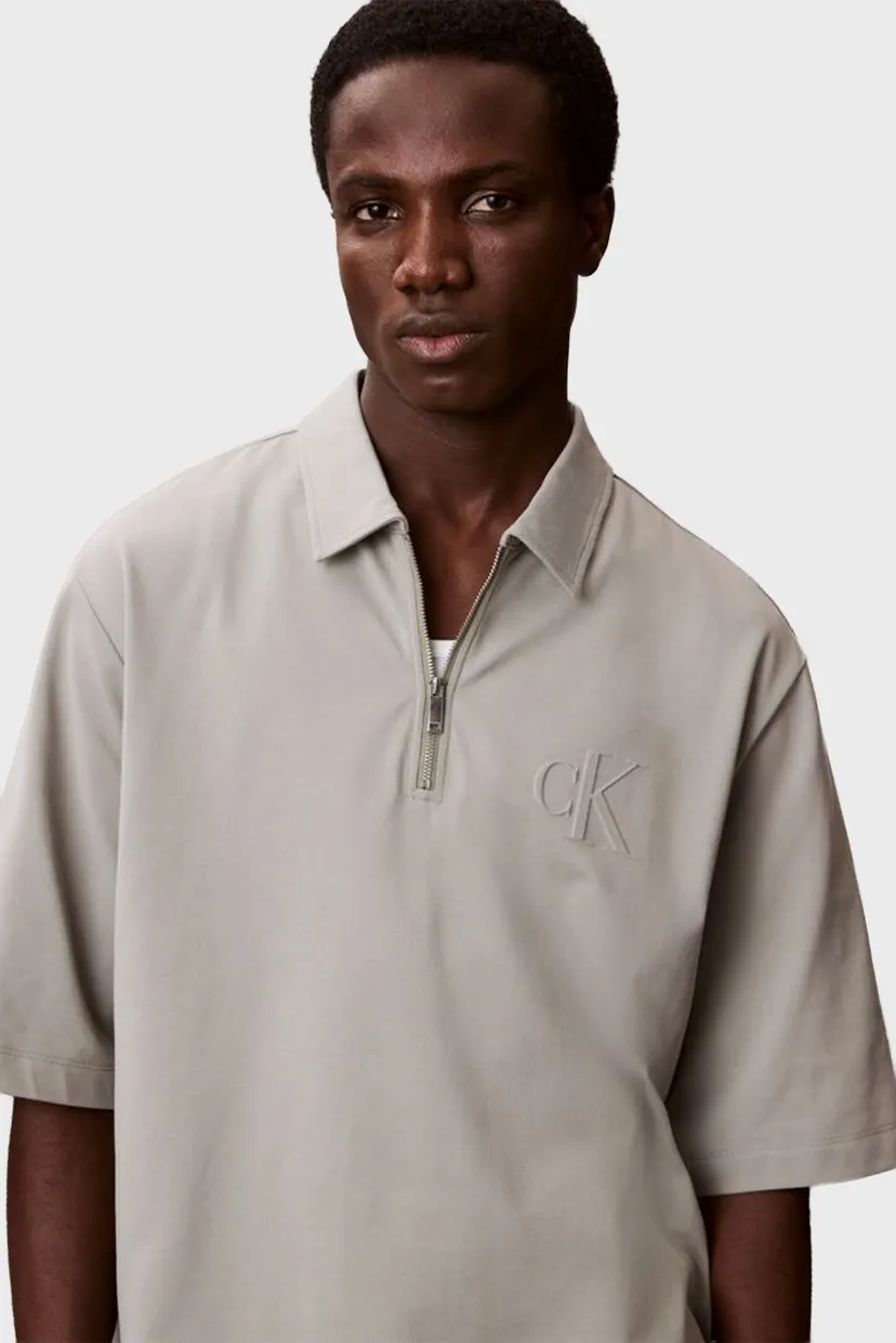 Polo/SS SUPIMA CHEST EMB POLO 5