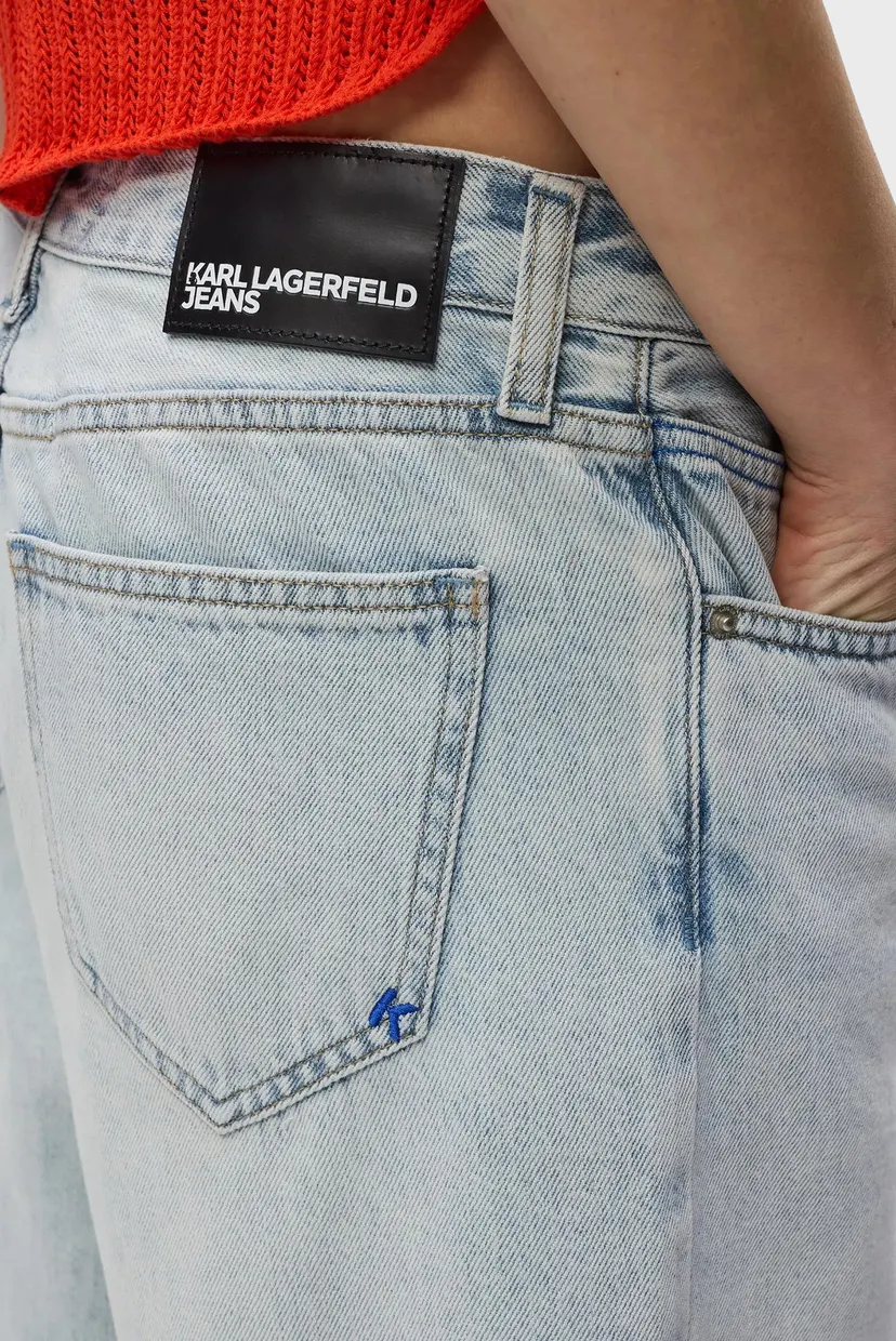 Pantaloni scurti/KLJ RELAXED DENIM  SHORT 4