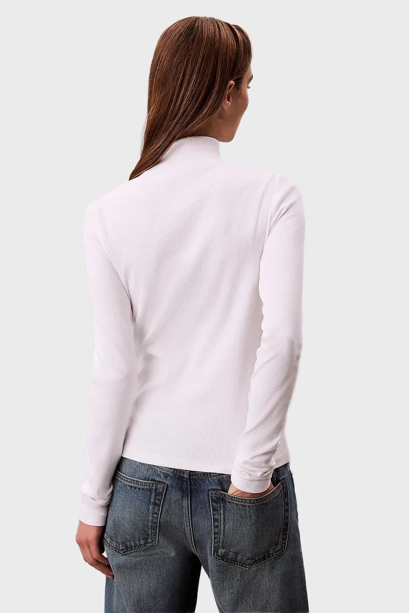 Лонгслив/LS WOVEN LABEL TURTLENECK 3
