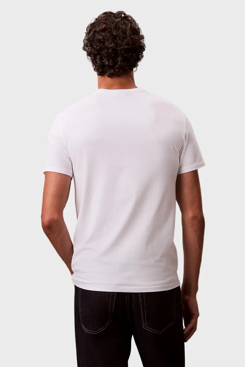 Tricou/SS SLIM STRETCH MONOGRAM TEE 3