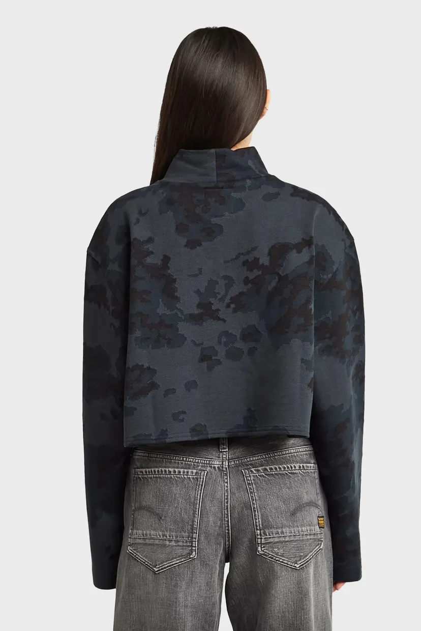 Hanorac/Oversized cropped turtle sw wmn 4