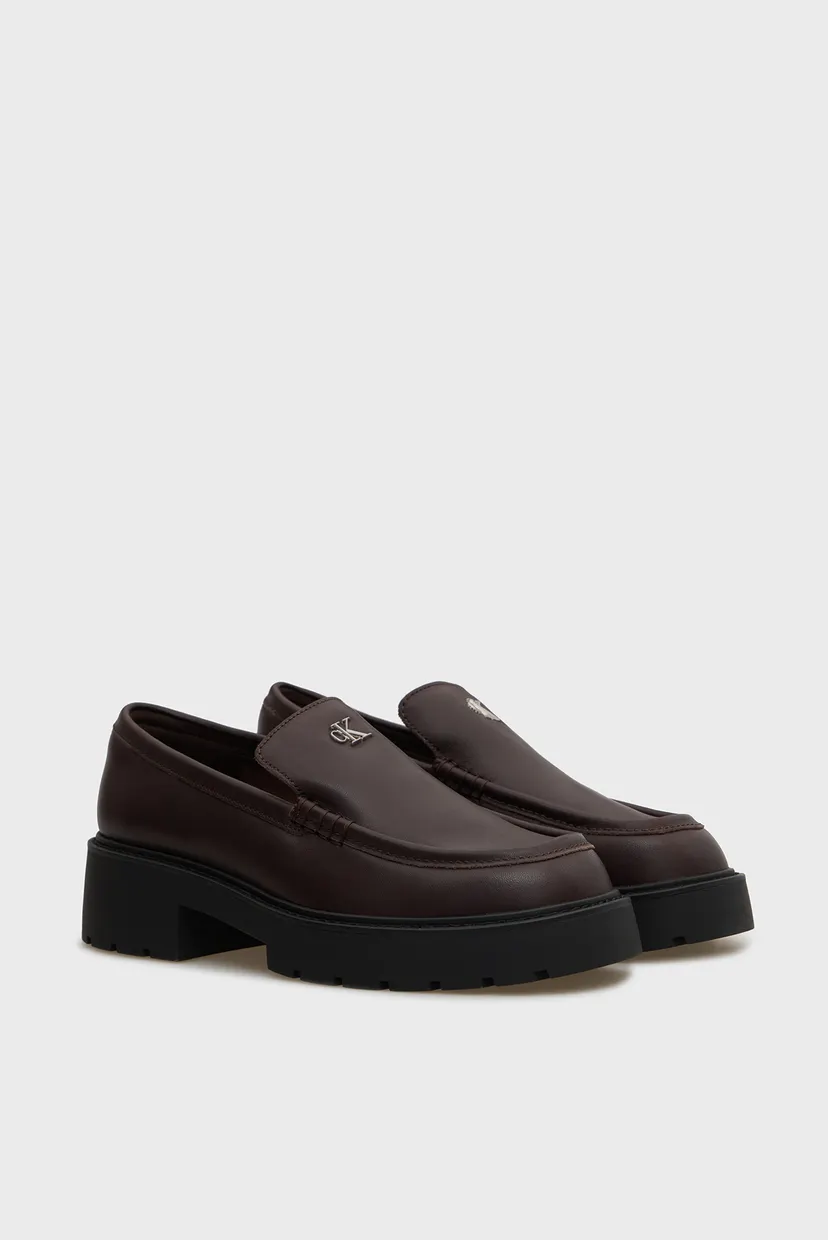 Лоферы/CHUNKY LOAFER POLISH LTH HDW 3