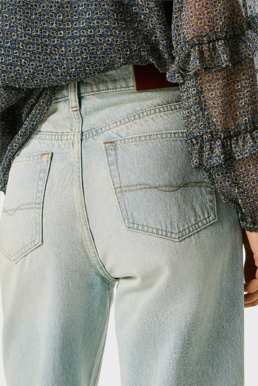 Blugi/STRAIGHT JEANS UHW LEXA 5