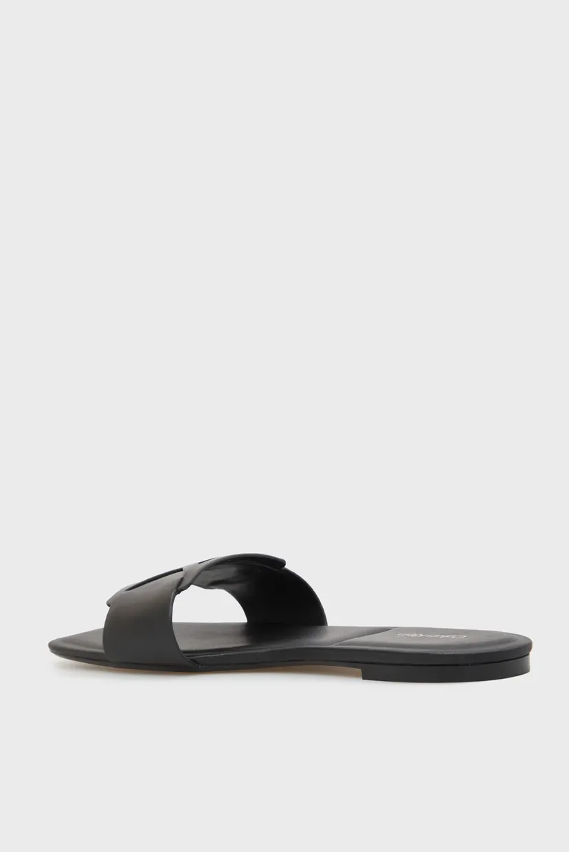Сандалии/SQUARE FLAT SANDAL EMBLEM 5