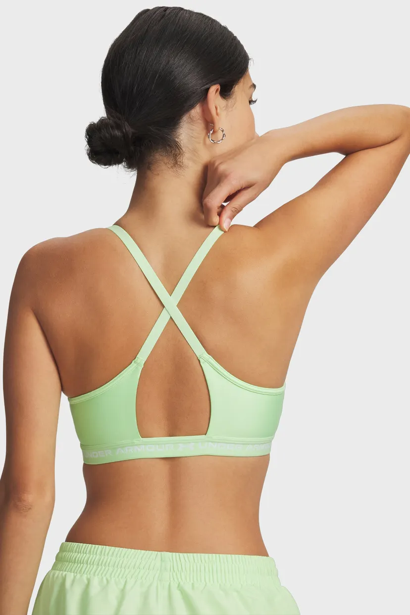 Top/UA Crossback Low Bra 3