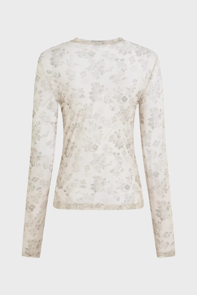Maneca lunga/KLJ AOP FLORAL TOP 6