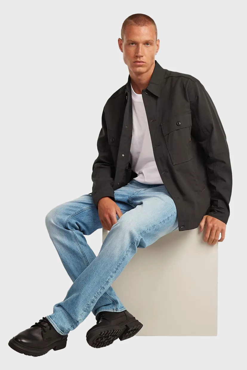 Jacheta denim/Mosa overshirt 5