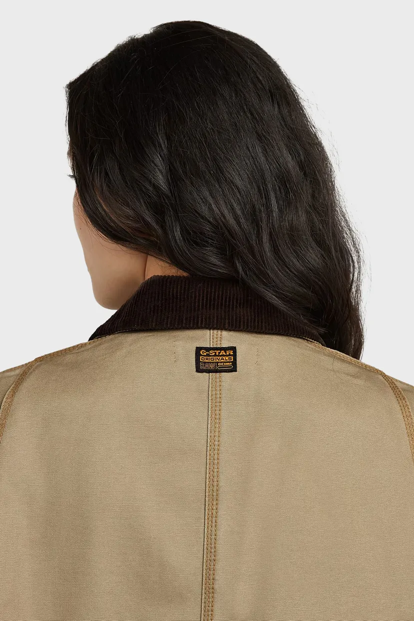 Куртка демисезонная/Boyfriend barn jacket wmn 4