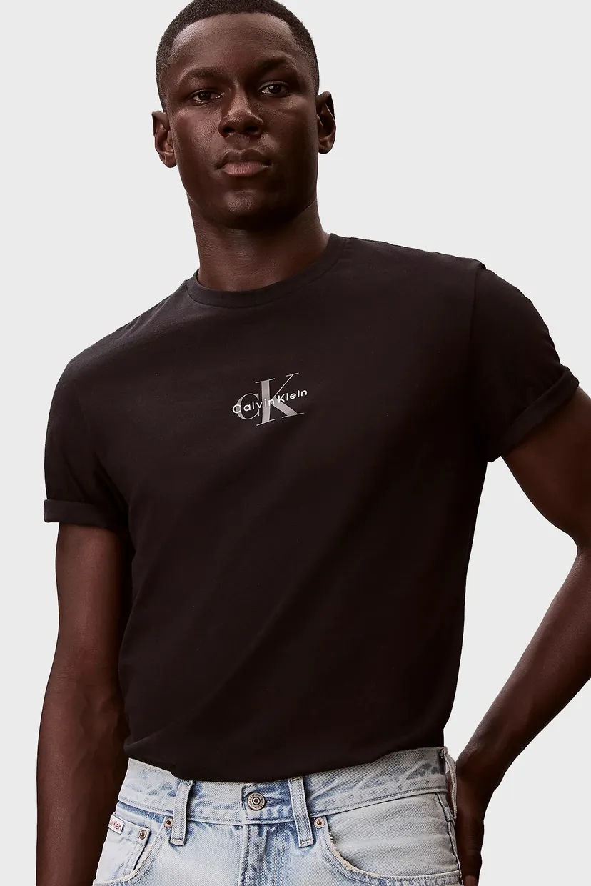 Футболка/SS 30S MICRO MONOLOGO GRAPHIC TE 4