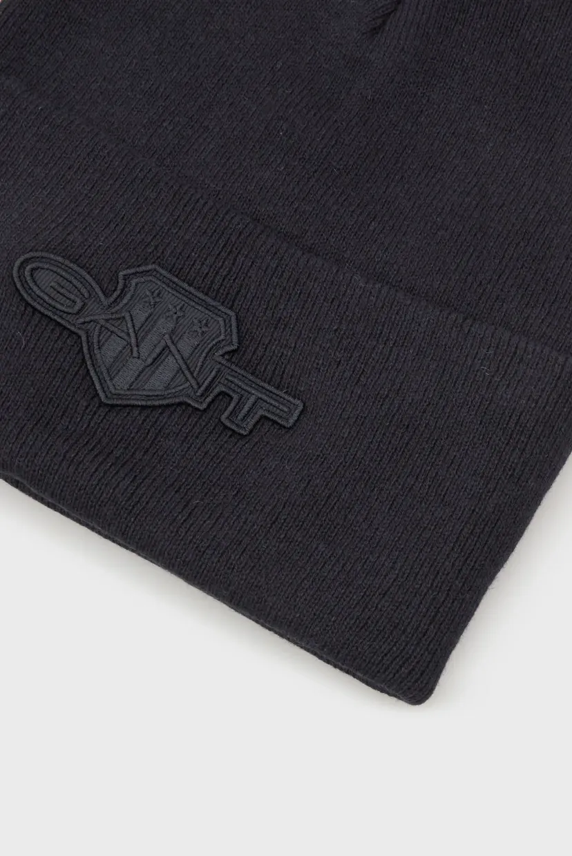 Capac/TONAL SHIELD BADGE BEANIE 3