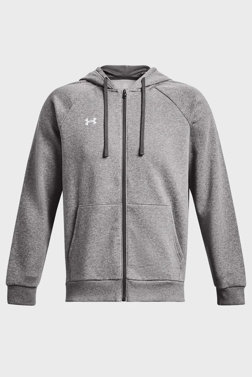 Slab/UA Rival Fleece FZ Hoodie 4