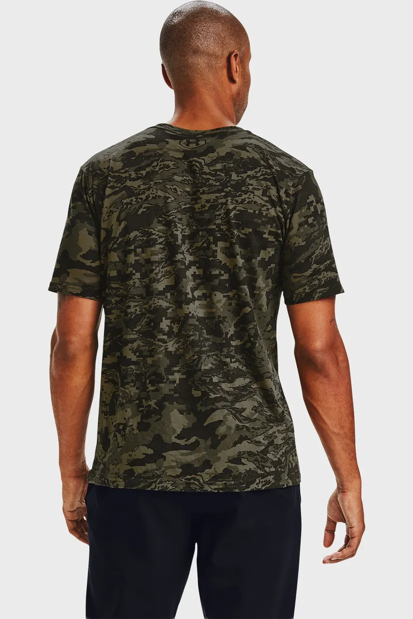 Футболка/UA ABC CAMO SS 3