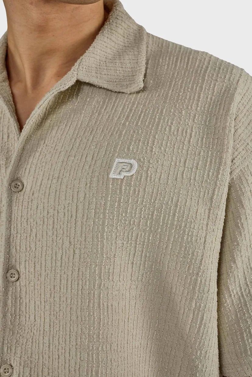 Рубашка с коротким рукавом/Libco Structured Knit Shirt 4