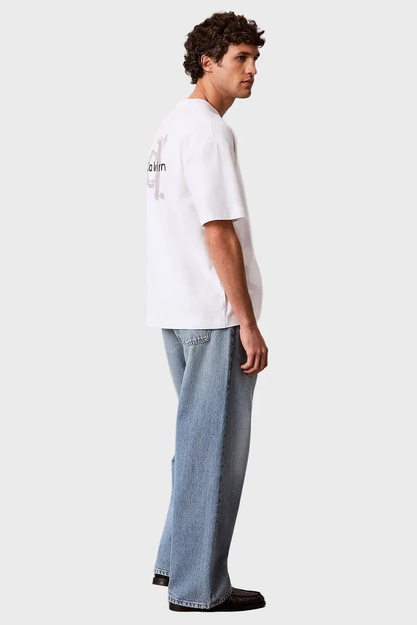 Футболка/A- SS OVERSIZED EMBOSS MONOLOGO 3