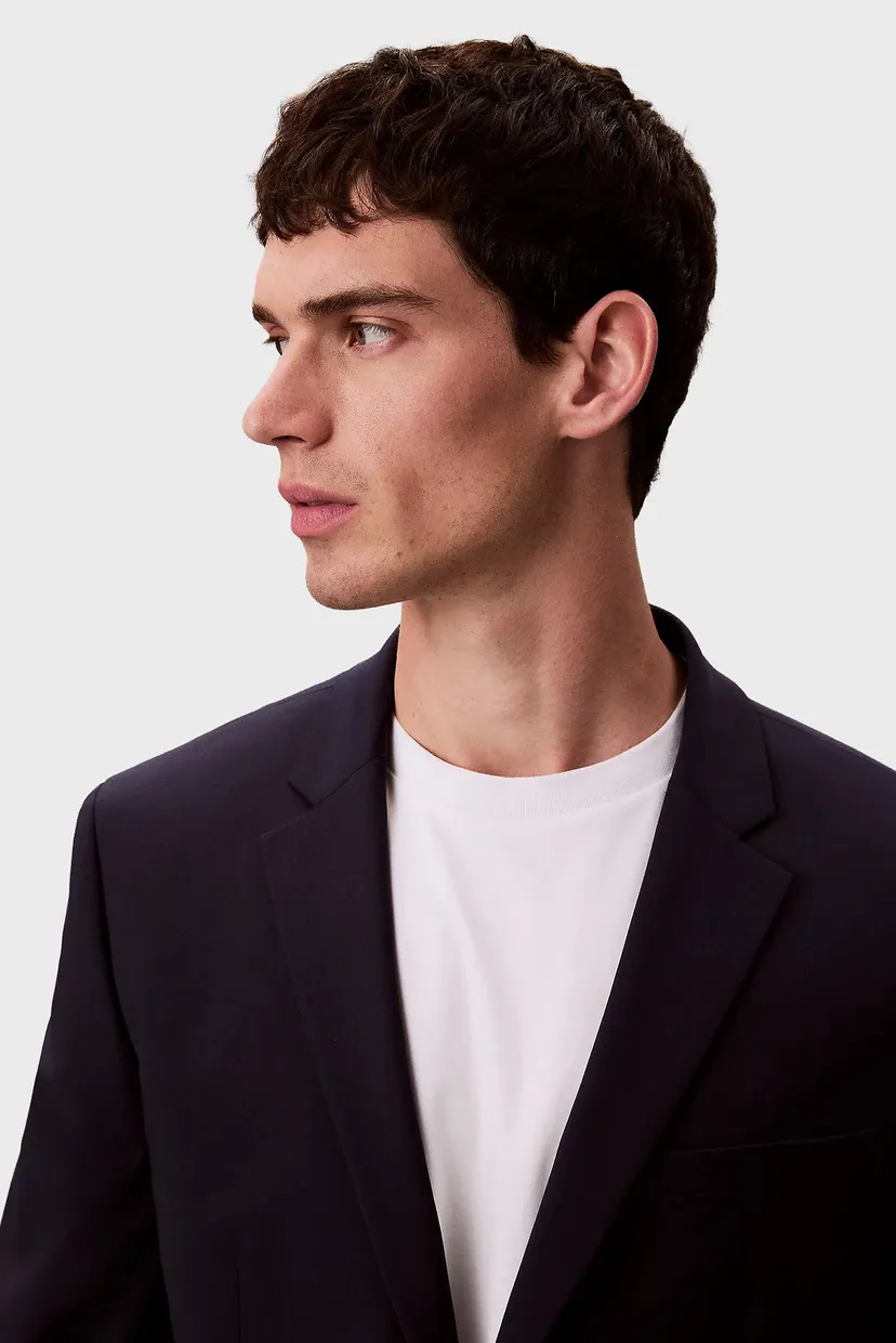 Пиджак/LS TROP WOOL SLIM BLAZER 5