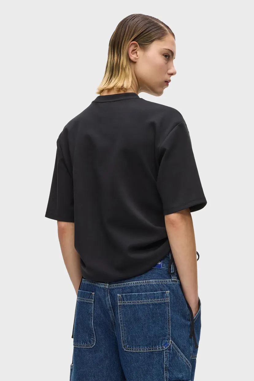 Футболка/KLJ REG TIE DETAIL TEE 3