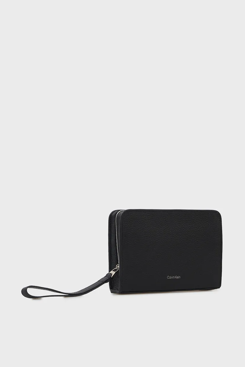 Portofel/FOIL EMBOSS POUCH W/ HANDLE 3