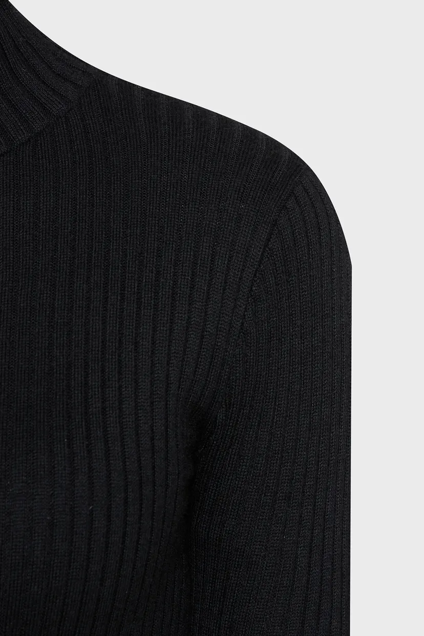 Golf/Buran Merino Color Block Mocknec 3