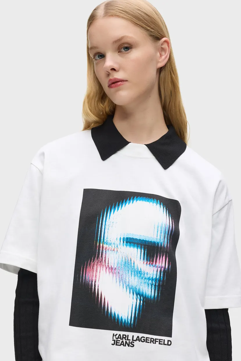 Tricou/KLJ RELAXED SS KARL TEE 4