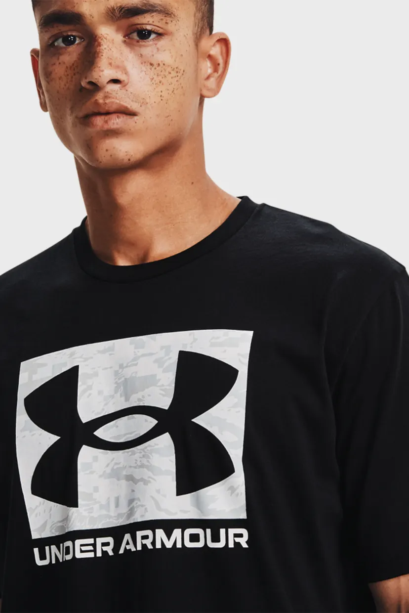 Tricou/UA ABC CAMO BOXED LOGO SS 4